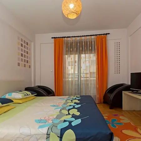 Etaksimo Central Apartment Ohrid Exteriör bild