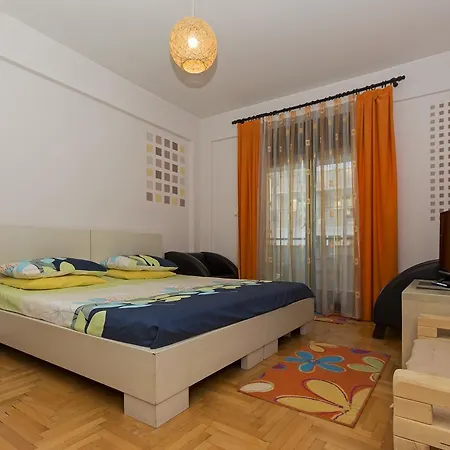Etaksimo Central Apartment Ohrid Exteriör bild
