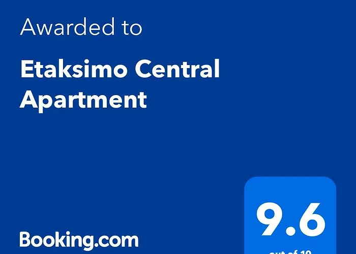 Etaksimo Central Apartment