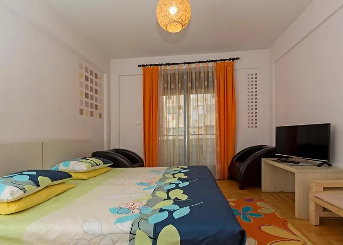 Etaksimo Central Apartment